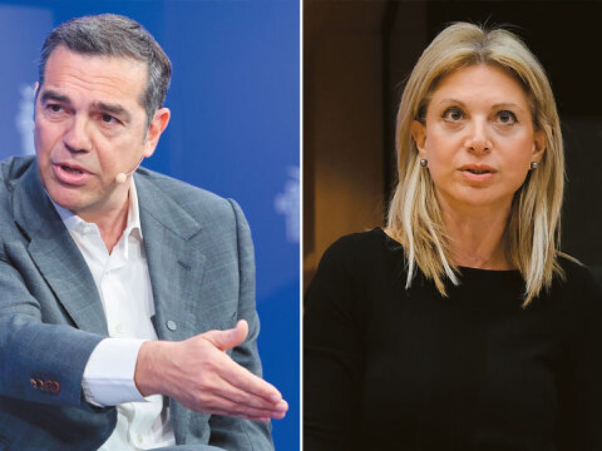 Αρχίζει το ματς στην Κεντροαριστερά, μέσα στον Μάιο τα κόμματα Τσίπρα και Καρυστιανού