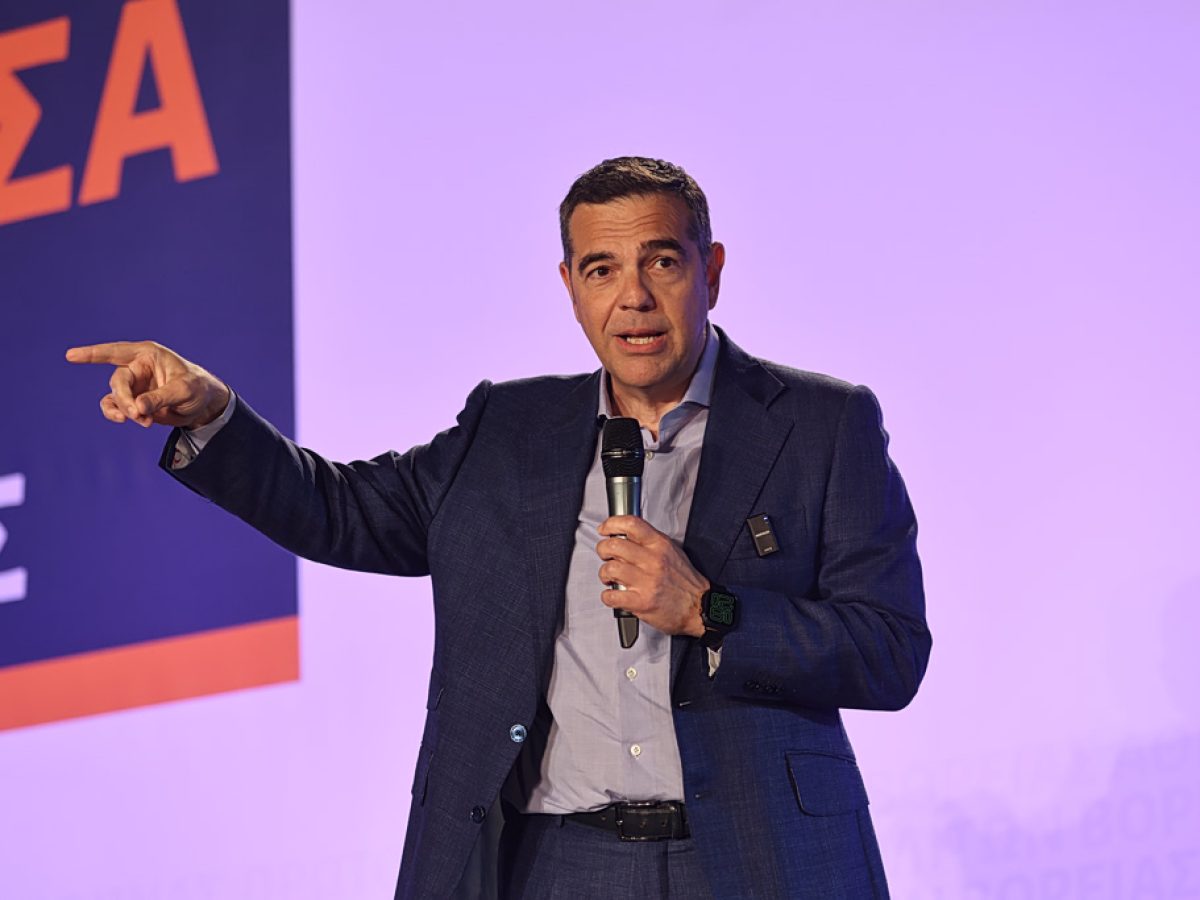&Alpha;&lambda;έ&xi;&eta;&sigmaf; &Tau;&sigma;ί&pi;&rho;&alpha;&sigmaf;: &laquo;&Delta;&epsilon;&nu; &epsilon;ί&nu;&alpha;&iota; &sigma;&tau;ό&chi;&omicron;&sigmaf; &mu;&alpha;&sigmaf; &nu;&alpha; &kappa;ά&nu;&omicron;&upsilon;&mu;&epsilon; &alpha;&nu;&tau;&iota;&pi;&omicron;&lambda;ί&tau;&epsilon;&upsilon;&sigma;&eta; &sigma;&tau;&omicron;&nu; &Mu;&eta;&tau;&sigma;&omicron;&tau;ά&kappa;&eta; &alpha;&lambda;&lambda;ά &nu;&alpha; &tau;&omicron;&nu; &nu;&iota;&kappa;ή&sigma;&omicron;&upsilon;&mu;&epsilon;&raquo;