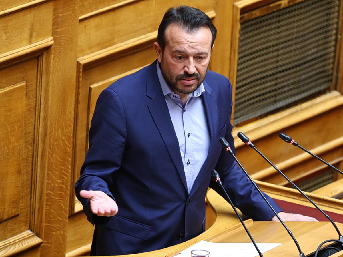 &Alpha;&pi;&omicron;&rho;&rho;ί&pi;&tau;&epsilon;&iota; &tau;&alpha; &sigma;&epsilon;&nu;ά&rho;&iota;&alpha; &delta;&iota;ά&lambda;&upsilon;&sigma;&eta;&sigmaf; &tau;&omicron;&upsilon; &Sigma;&Upsilon;&Rho;&Iota;&Zeta;&Alpha; &omicron; &Pi;&alpha;&pi;&pi;ά&sigmaf;: &laquo;&Omicron; &Pi;&omicron;&lambda;ά&kappa;&eta;&sigmaf; &epsilon;ί&pi;&epsilon; &tau;&omicron; &alpha;&upsilon;&tau;&omicron;&nu;ό&eta;&tau;&omicron;, ό&nu;&tau;&omega;&sigmaf; έ&chi;&omicron;&upsilon;&mu;&epsilon; &kappa;&alpha;&theta;&upsilon;&sigma;&tau;&epsilon;&rho;ή&sigma;&epsilon;&iota; &nu;&alpha; &sigma;&upsilon;&nu;&epsilon;&delta;&rho;&iota;ά&sigma;&omicron;