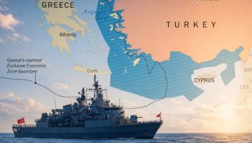 Bloomberg: ΑΟΖ 200 μιλίων προβλέπει το νομοσχέδιο της Τουρκίας για τη «Γαλάζια Πατρίδα»