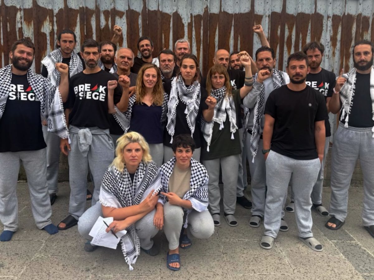 Greek Global Sumud Flotilla Interview: Israel’s floating torture center (video)
