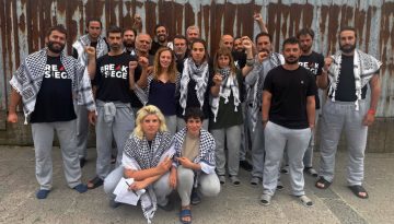 Greek Global Sumud Flotilla Interview: Israel’s floating torture center (video)