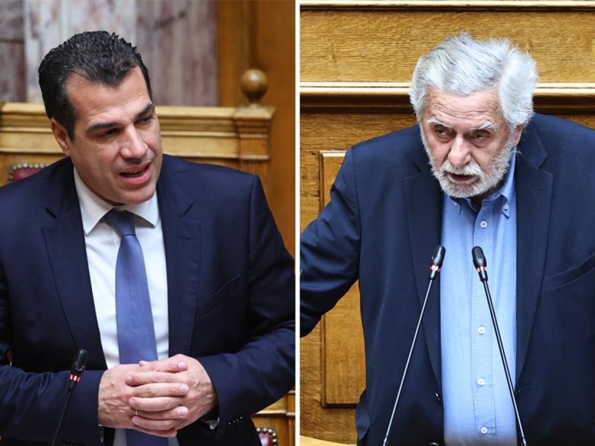 O Θάνος Πλεύρης εξαπέλυσε «πυρά», τόσο κατά του ΠΑΣΟΚ, όσο και κατά της Αριστεράς.