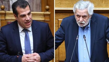 O Θάνος Πλεύρης εξαπέλυσε «πυρά», τόσο κατά του ΠΑΣΟΚ, όσο και κατά της Αριστεράς.