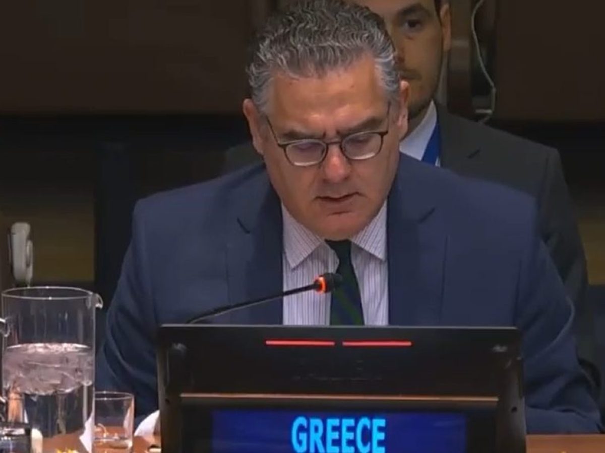 OHE: Η Ελλάδα ζητεί τερματισμό της βίας εποίκων και επανεκκίνηση αξιόπιστης πολιτικής διαδικασίας στο Παλαιστινιακό