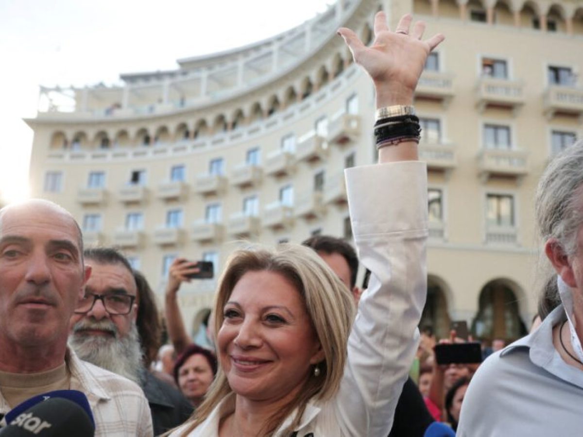 Reuters για Μαρία Καρυστιανού: Η μητέρα θύματος των Τεμπών που ίδρυσε κόμμα