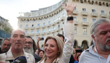 Reuters για Μαρία Καρυστιανού: Η μητέρα θύματος των Τεμπών που ίδρυσε κόμμα
