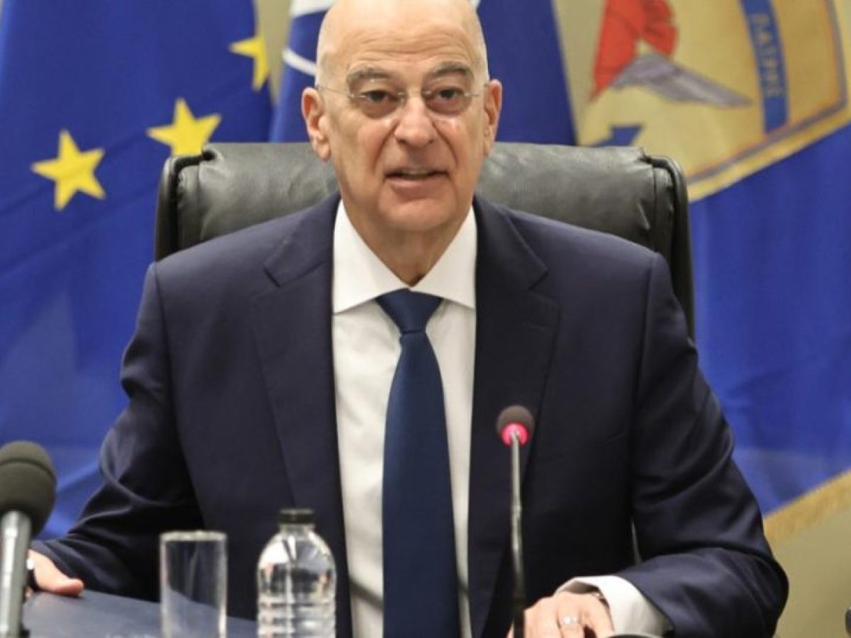 Αυστηρό μήνυμα Δένδια στην Ουκρανία για το drone: «Μας οφείλονται εξηγήσεις, έθεσε σε κίνδυνο την ασφάλεια της ναυσιπλοΐα