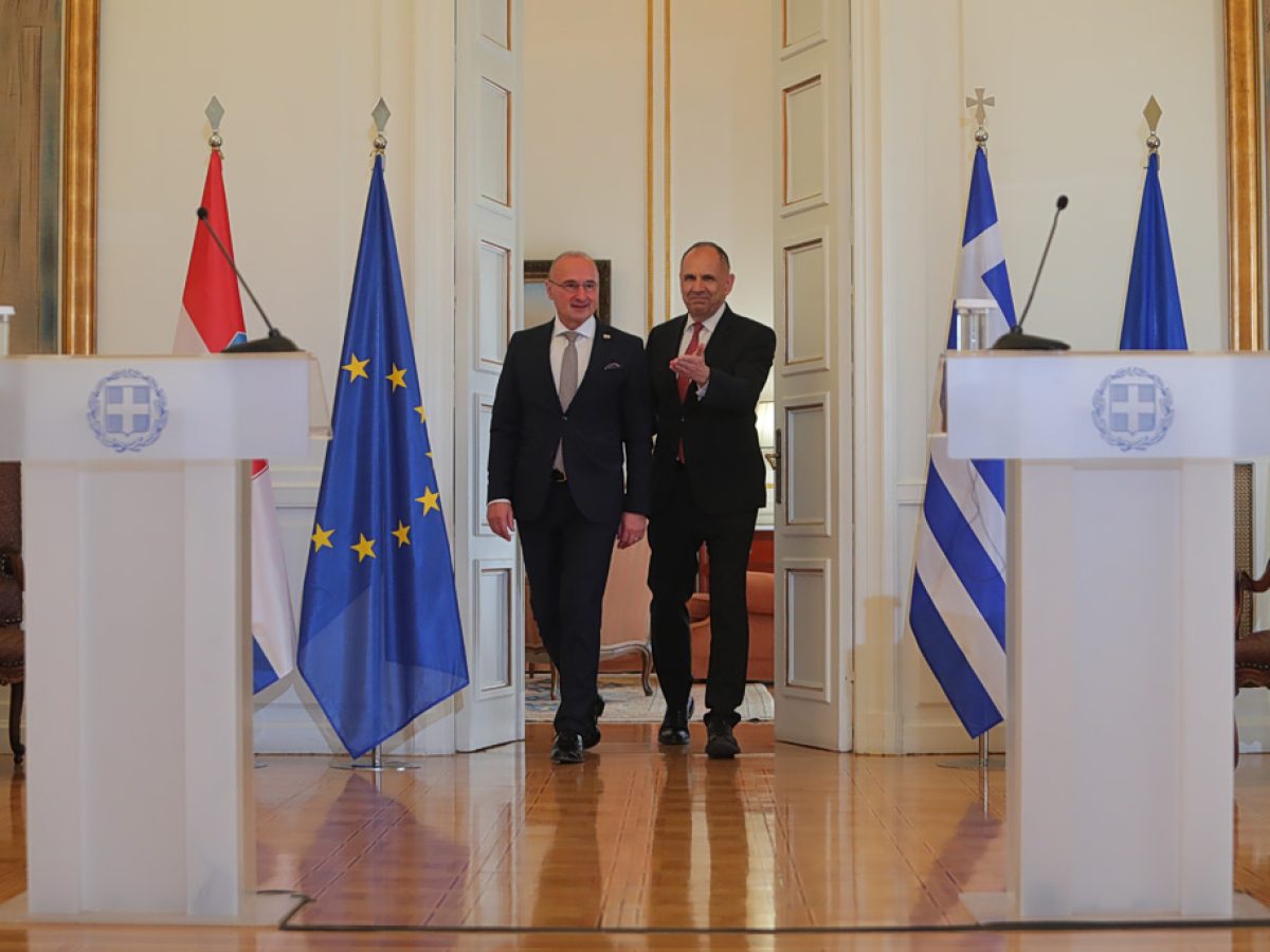 Αυστηρό μήνυμα Γεραπετρίτη: Η Ελλάδα θα μεριμνήσει ώστε η Μεσόγειος να παραμείνει ανέπαφη από πολεμικές επιχειρήσεις