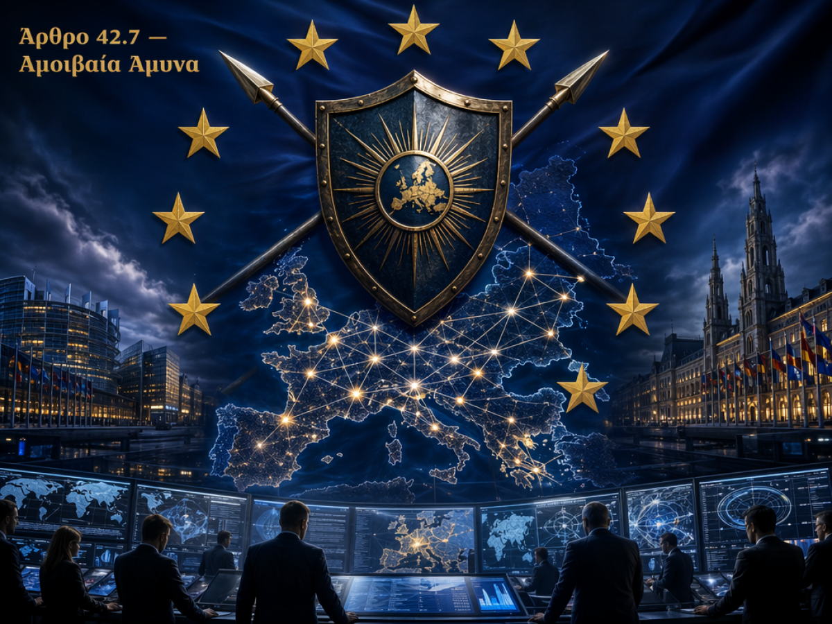 Η Ε.Ε. τείνει όλο και περισσότερο να “γίνει ΝΑΤΟ στη θέση του ΝΑΤΟ” και τι σημαίνει αυτό για την Ελλάδα
