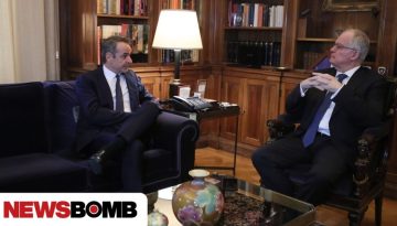 Αύριο η καθιερωμένη συνάντηση Μητσοτάκη – Τασούλα – Πού θα μιλήσει ο Πρωθυπουργός το απόγευμα