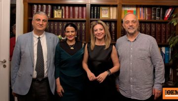 Αύριο τα αποκαλυπτήρια του κόμματος Καρυστιανού στη Θεσσαλονίκη: Οι οδηγίες για εκπλήξεις, το περιστέρι και το όνομα