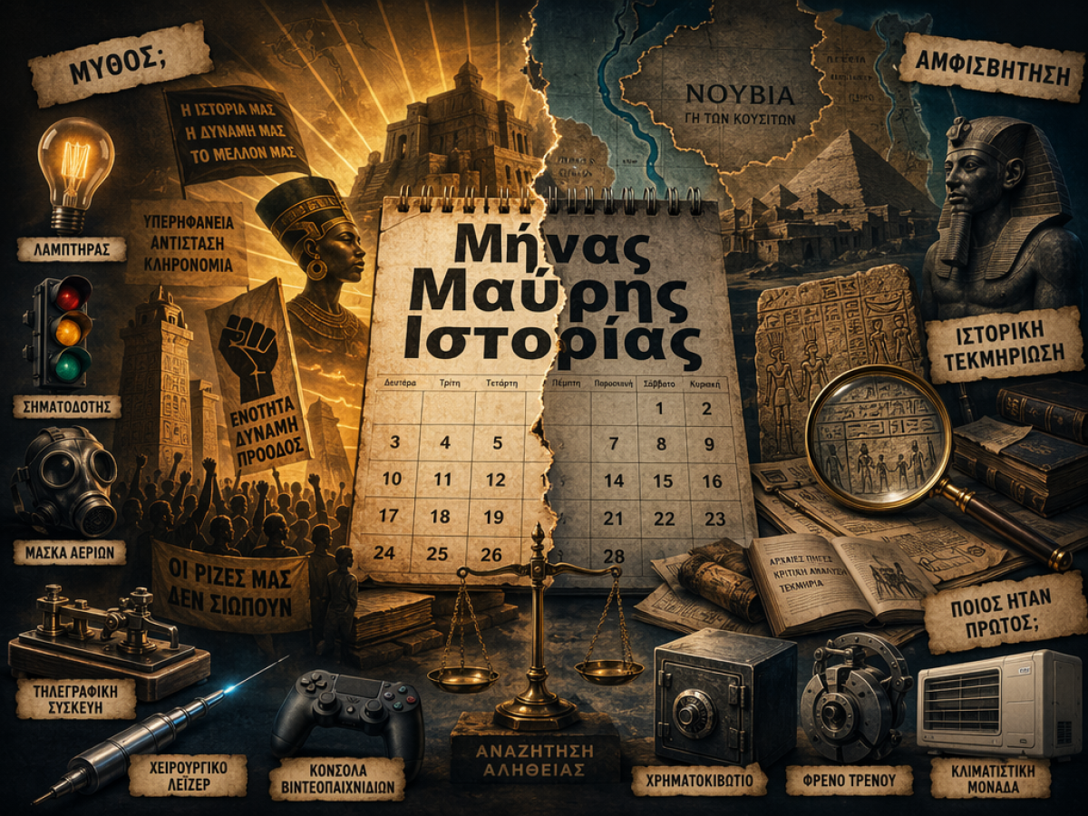 Black History Month: ιστορία, μύθοι και η ανάγκη για προσεκτική ματιά