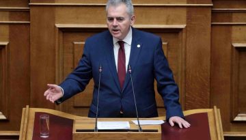 Χαρακόπουλος: Θα διαψευστούν όσοι πλάθουν σενάρια πτώσης της κυβέρνησης
