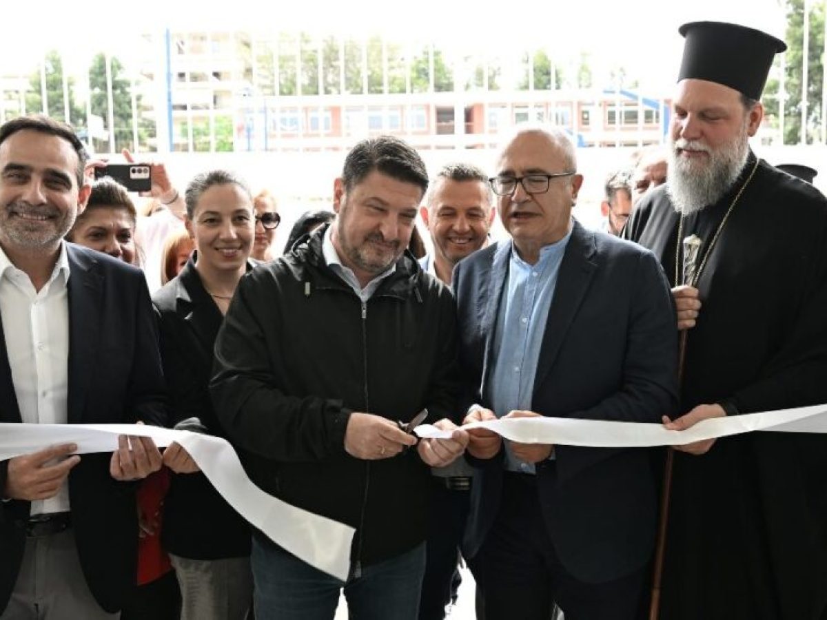 Χαρδαλιάς από Ηράκλειο: Μέσα σε έναν χρόνο, παραδίδουμε πλήρως ανακαινισμένη μια σχολική υποδομή που έμεινε κλειστή 7 χρό