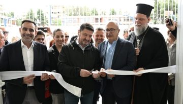 Χαρδαλιάς από Ηράκλειο: Μέσα σε έναν χρόνο, παραδίδουμε πλήρως ανακαινισμένη μια σχολική υποδομή που έμεινε κλειστή 7 χρό