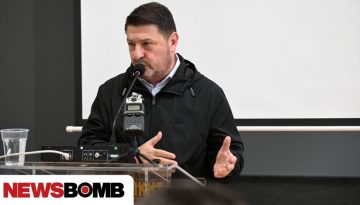 Χαρδαλιάς: «Μέσα σε έναν χρόνο, παραδίδουμε πλήρως ανακαινισμένη μια σχολική υποδομή»