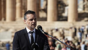 Χάρης Δούκας: Προχωράμε στη δημιουργία Μνημείου Γενοκτονίας των Ελλήνων του Πόντου