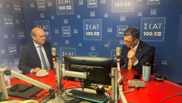Χατζηδάκης στον ΣΚΑΪ: Οικονομία-άμυνα–θεσμική επανεκκίνηση το τρίπτυχο της ΝΔ για το 2030