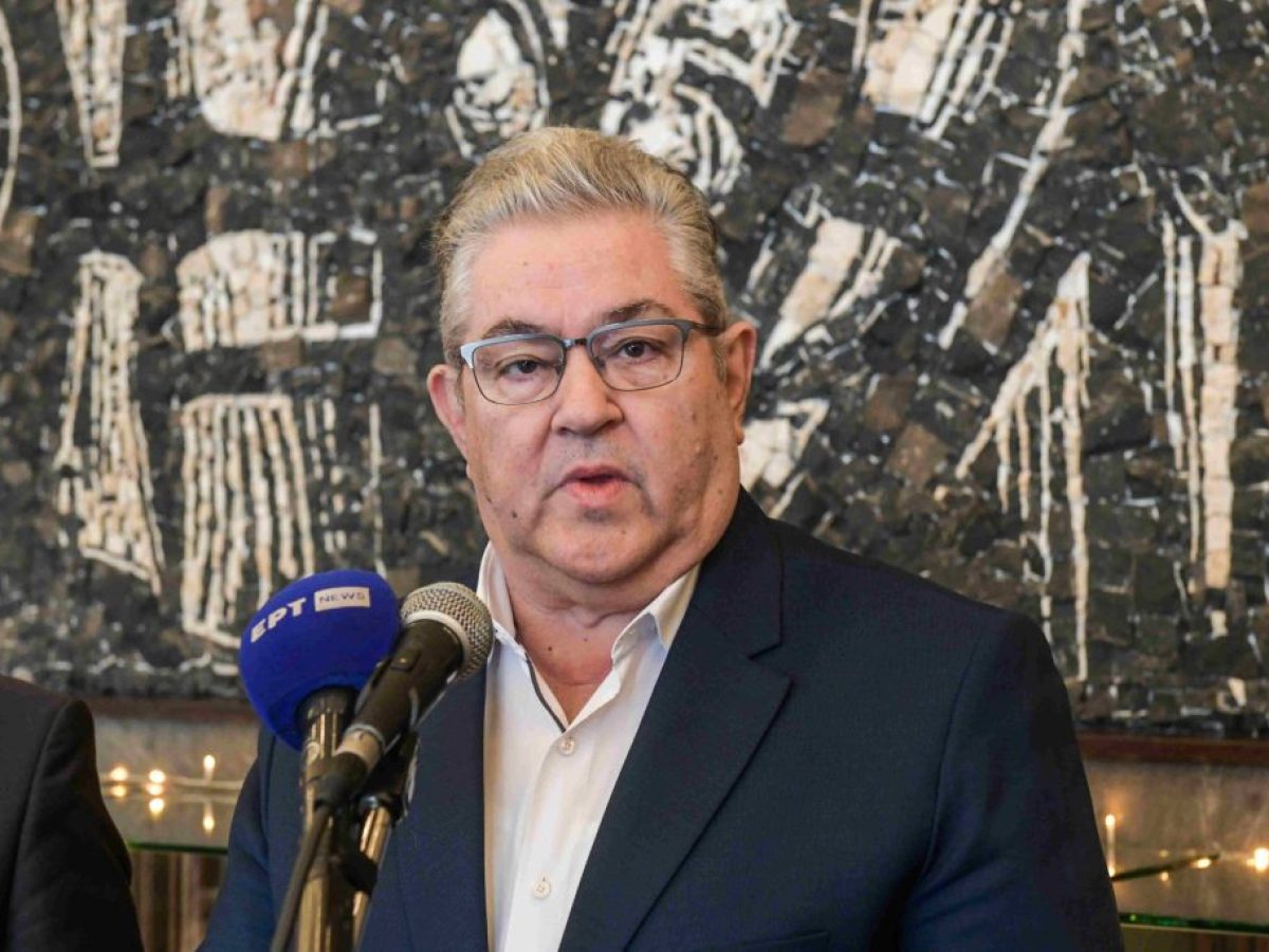 Δ. Κουτσούμπας: Το ΚΚΕ δεσμεύεται να συνεχίσει να βρίσκεται στην πρώτη γραμμή για το δίκιο του λαού