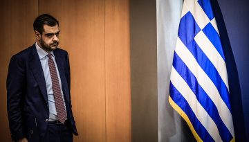 «Δεν σχολιάζω κάποιον που είναι ιδιώτης»: Η αμηχανία του Π. Μαρινάκη για τις δηλώσεις του Γρ. Δημητριάδη