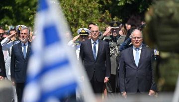 Δένδιας από Κέρκυρα: «Η μνήμη της Ένωσης μάς θυμίζει το χρέος για την πατρίδα»