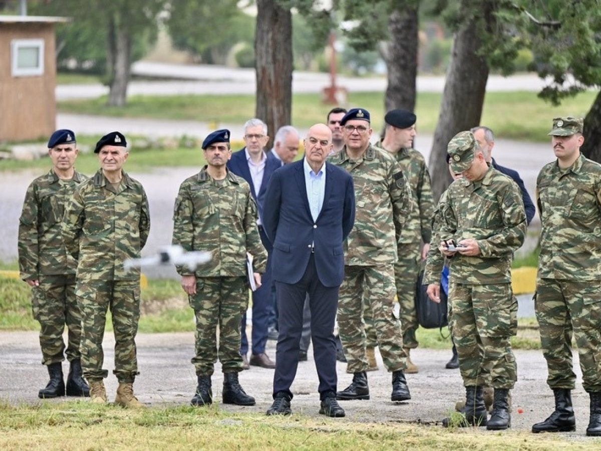 Δένδιας από την 34η Ταξιαρχία: «Η Νέα Θητεία αλλάζει τον Στρατό – Εκπαίδευση με drones και σύγχρονες δεξιότητες»