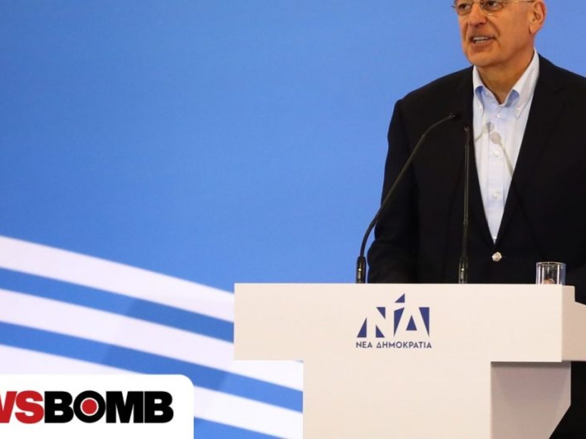 Δένδιας από το προσυνέδριο της Θεσσαλονίκης: Θεσμικός και με καθαρή γραμμή στήριξης στον Μητσοτάκη