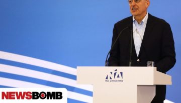 Δένδιας από το προσυνέδριο της Θεσσαλονίκης: Θεσμικός και με καθαρή γραμμή στήριξης στον Μητσοτάκη