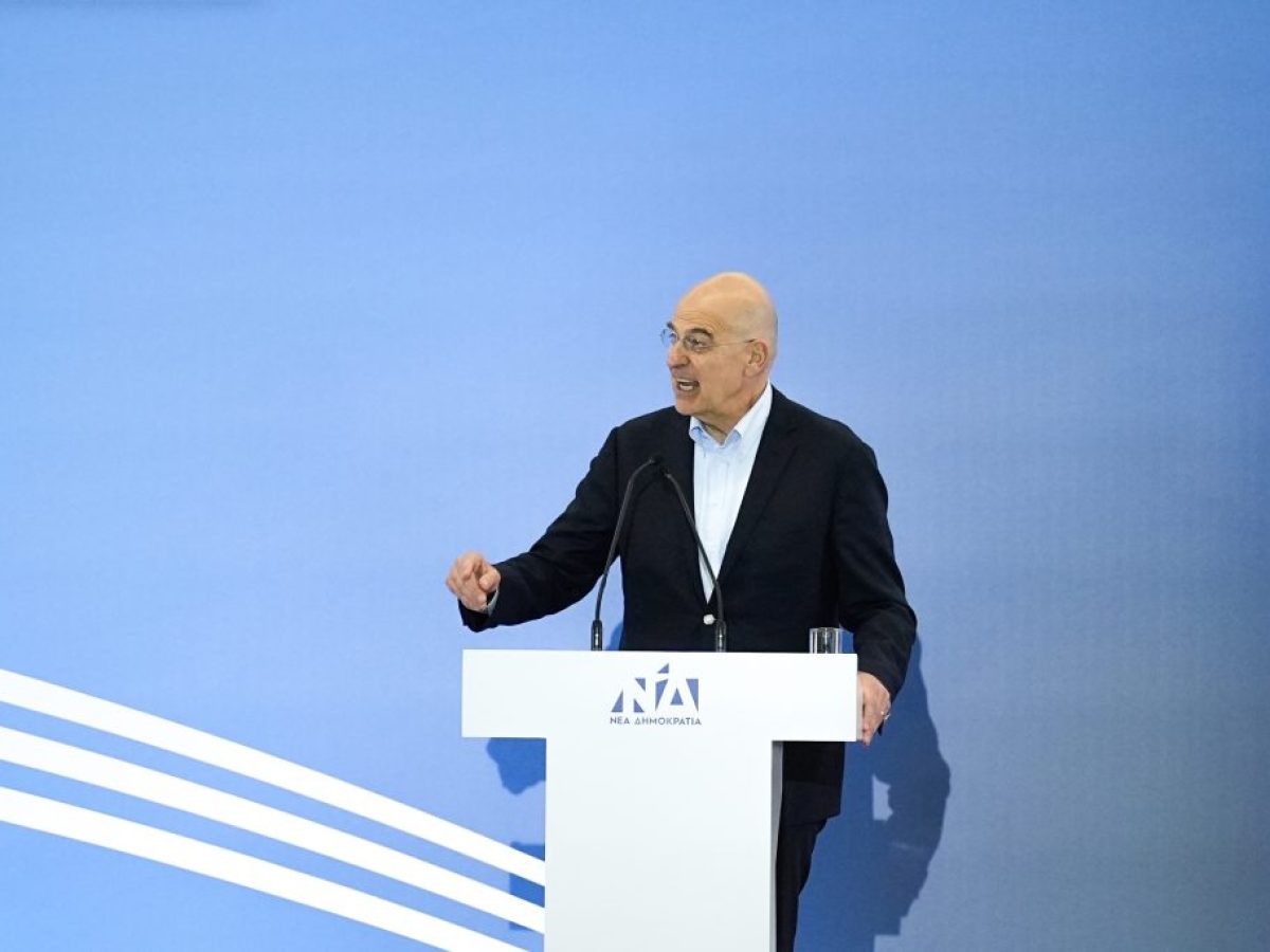 Δένδιας: Επιβεβαιώνει ότι το drone που αλιεύτηκε στη Λευκάδα είναι ουκρανικό – «Εξαιρετικά σοβαρό θέμα»