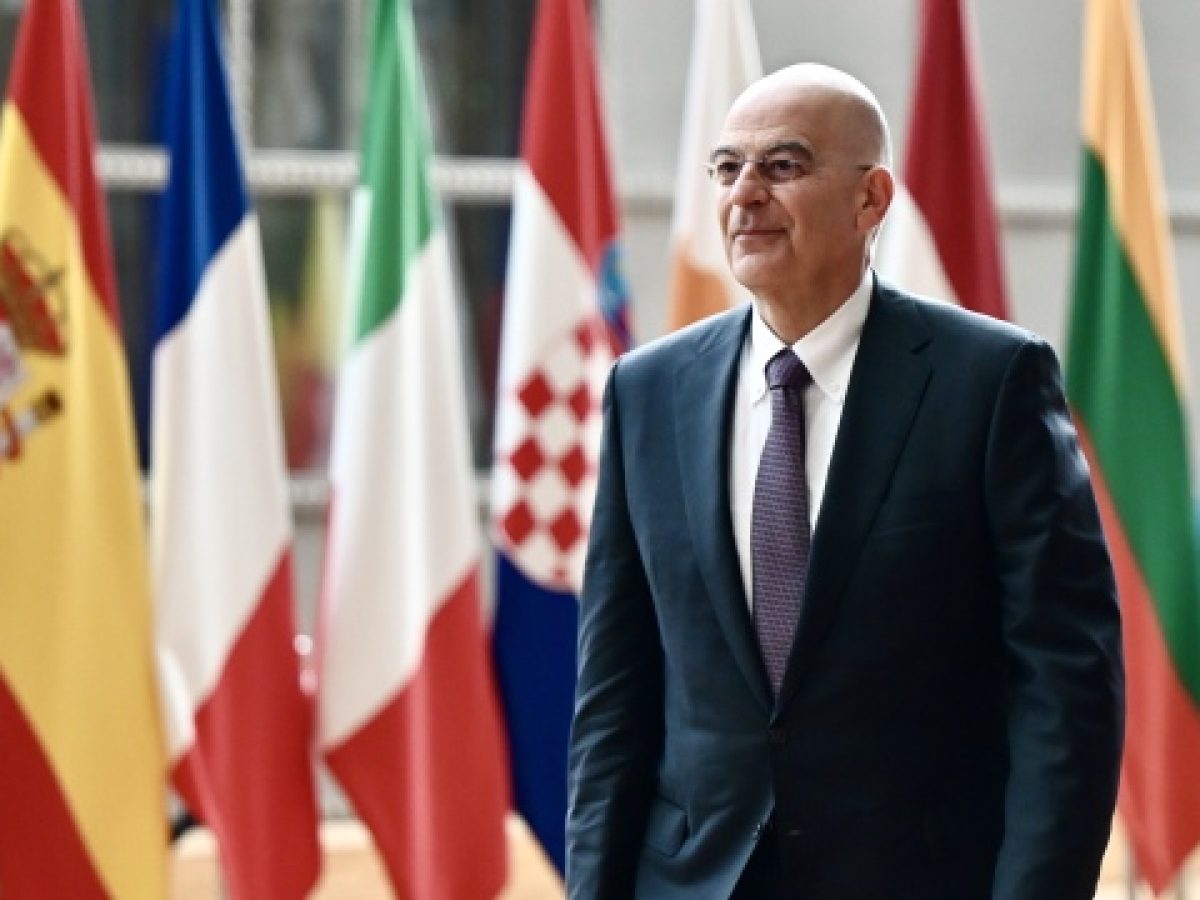 Δένδιας: Έθεσα στους ομολόγους μου και τον υπουργό Άμυνας της Ουκρανίας το ζήτημα του θαλάσσιου drone που βρέθηκε στη Λευ