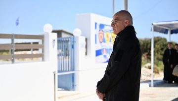 Δένδιας για drone: Η Αθήνα αναμένει σαφείς εξηγήσεις από την ουκρανική πλευρά