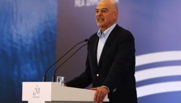 Δένδιας για drones και Άμυνα: «Η Ελλάδα δεν έχει τίποτα να ζηλέψει από κανέναν»