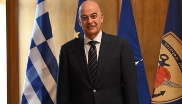 Δένδιας για την Κυρά της Ρω: «Διαχρονικό παράδειγμα αφοσίωσης στην πατρίδα»