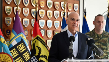 Δένδιας για το drone στη Λευκάδα: «Ξέρουμε τι είναι και τι περίπου περιέχει»