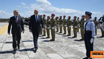 Δένδιας: Η Ελλάδα εξετάζει την αγορά στρατιωτικών αεροσκαφών C-390