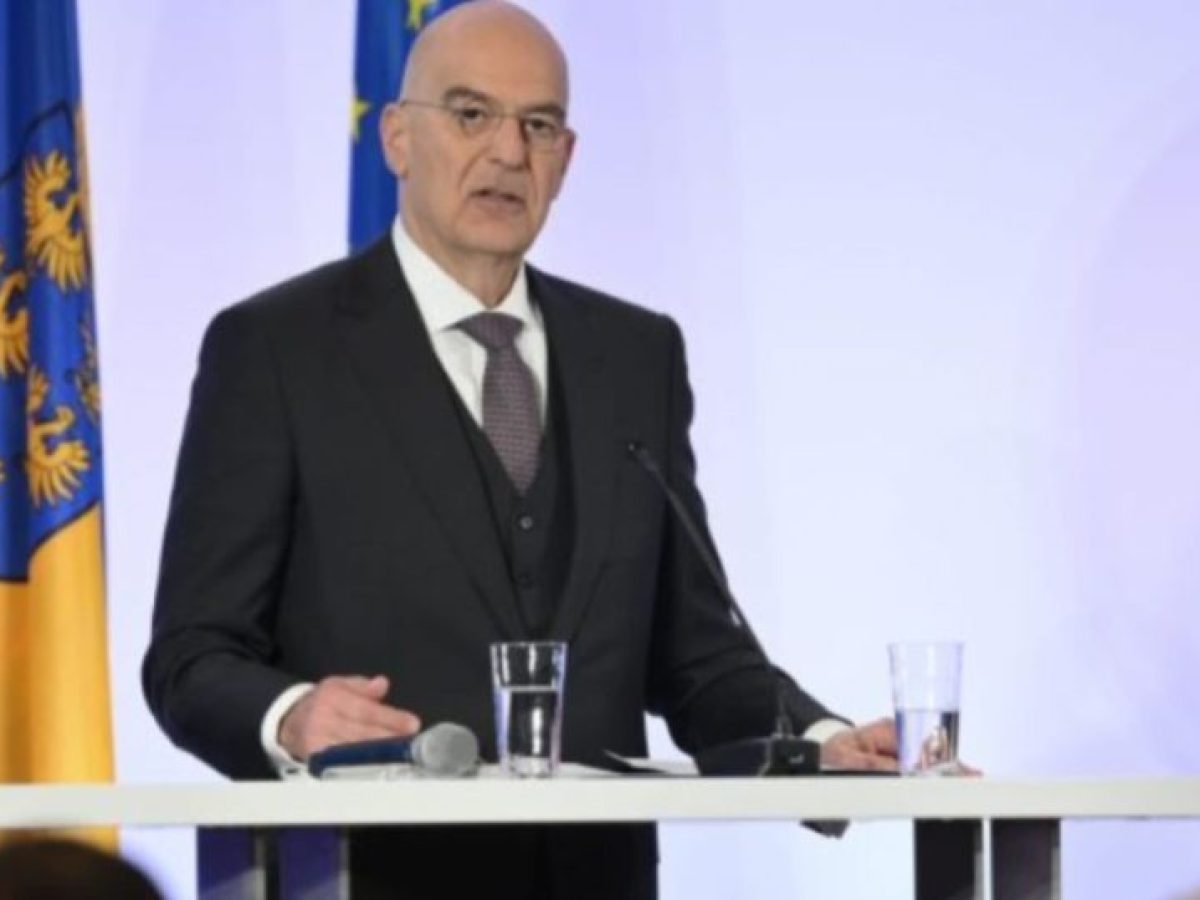 Δένδιας: Η Ελλάδα «στις ισχυρότερες στρατιωτικές δυνάμεις της Ευρώπης»–προωθεί ενίσχυση ευρωπαϊκής άμυνας
