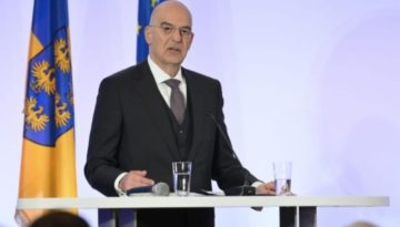 Δένδιας: Η Ελλάδα «στις ισχυρότερες στρατιωτικές δυνάμεις της Ευρώπης»–προωθεί ενίσχυση ευρωπαϊκής άμυνας