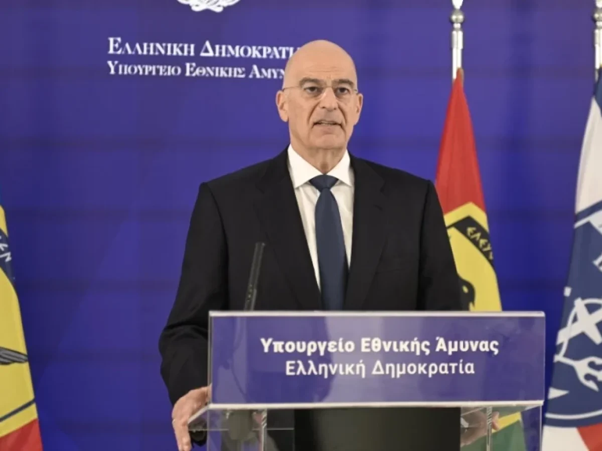 Δένδιας: Η «Ατζέντα 2030» φέρνει πακέτο μέτρων για τη στρατιωτική οικογένεια