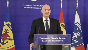 Δένδιας: Η «Ατζέντα 2030» φέρνει πακέτο μέτρων για τη στρατιωτική οικογένεια