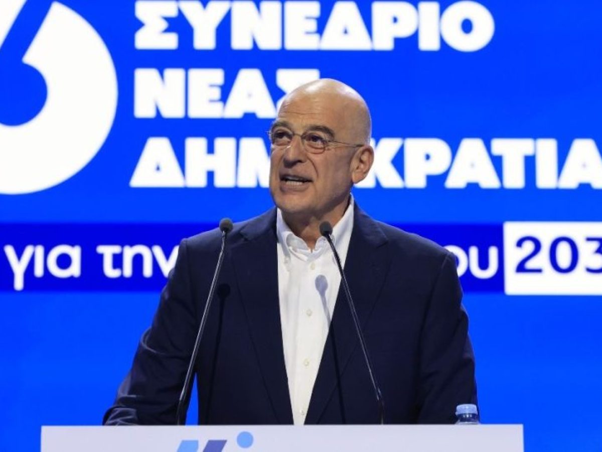 Δένδιας κατά Μαξίμου: «Το 41% δεν ήταν λευκή επιταγή» – Βολές για τεχνοκράτες και δελφίνους