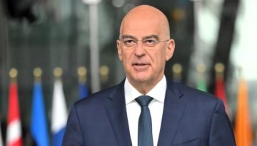 Δένδιας: «Ουκρανικό το drone – Πολύ σοβαρό το θέμα»
