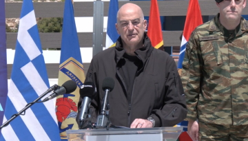 Δένδιας: Περιμένω τις εξηγήσεις του Ουκρανού ΥΠΑΜ για το drone που βρέθηκε στο Ιόνιο