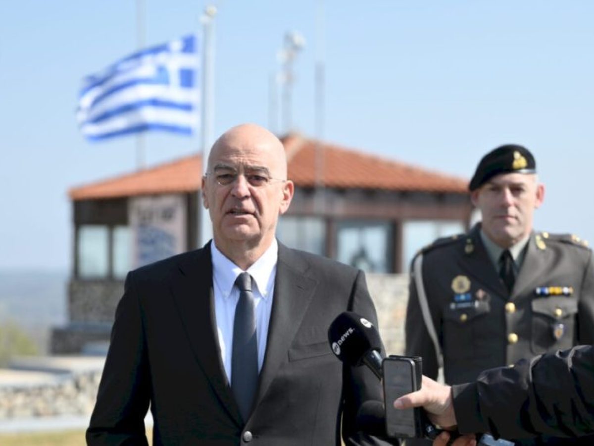 Δένδιας σε Τουρκία από το Αγαθονήσι: «Κλιμακώνονται οι αναθεωρητικές βλέψεις με ανύπαρκτα δικαιώματα»