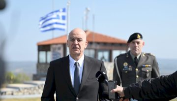 Δένδιας σε Τουρκία από το Αγαθονήσι: «Κλιμακώνονται οι αναθεωρητικές βλέψεις με ανύπαρκτα δικαιώματα»