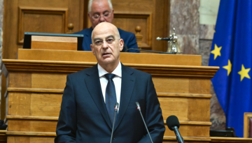 Δένδιας: Στο επίκεντρο η εμβάθυνση των αμυντικών σχέσεων με την Αλβανία