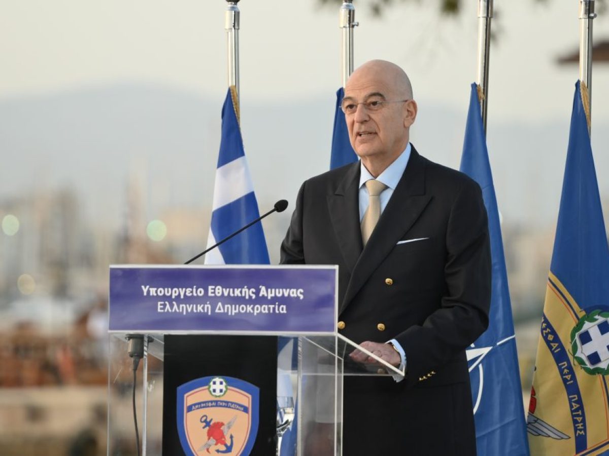 Δένδιας: «Θεμέλιο της ιστορικής μας διαδρομής η θάλασσα, η ναυτική παράδοση δύναμη ευθύνης για το μέλλον»