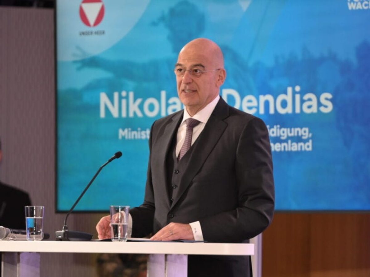 Δένδιας: Το SAFE «δεν είναι δωρεάν χρήμα», χρειάζεται στρατηγική πειθαρχία