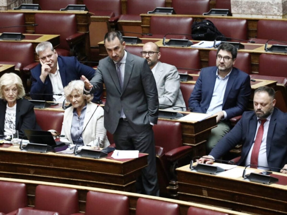 Διαλύεται η ΚΟ της Νέας Αριστεράς: Ποιοι βουλευτές της ανεξαρτητοποιούνται