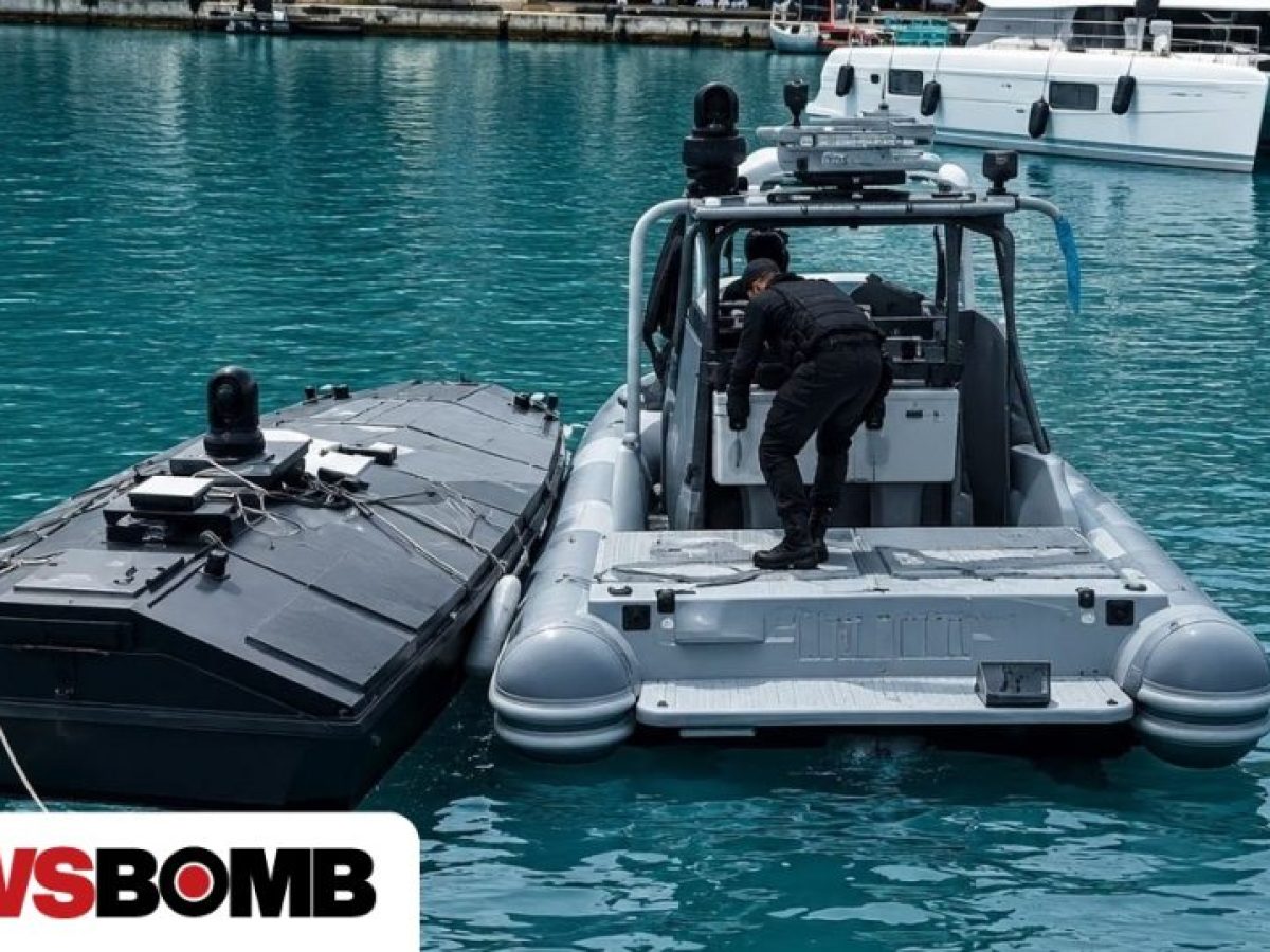 Διάβημα Αθήνας στο Κίεβο για το ουκρανικό drone με εκρηκτικά που εντοπίστηκε στη Λευκάδα